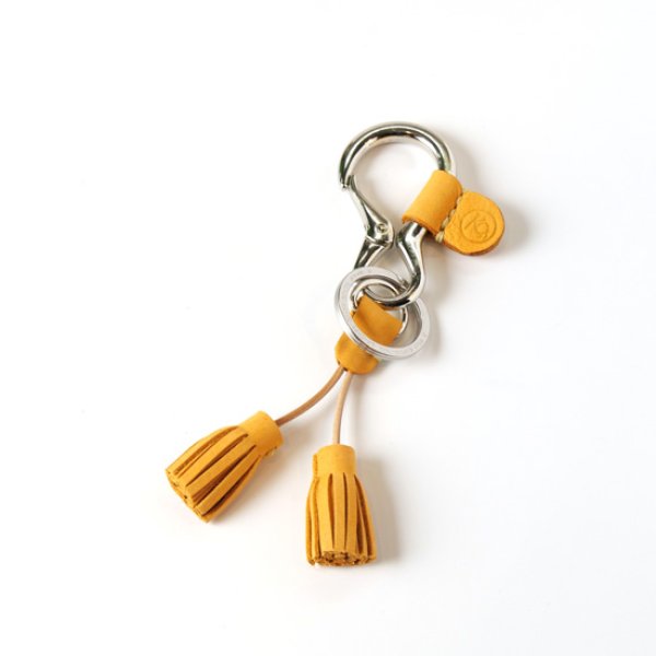 画像10: KCs  / ケイシイズ タッセルキーリング ヌバック (10)