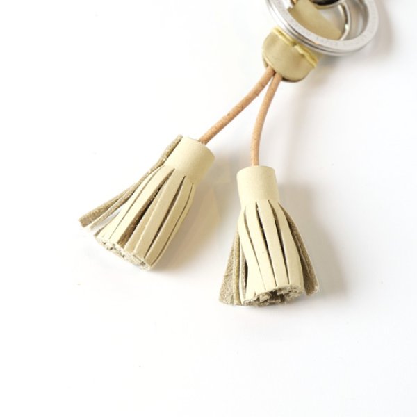 画像13: KCs  / ケイシイズ タッセルキーリング ヌバック (13)