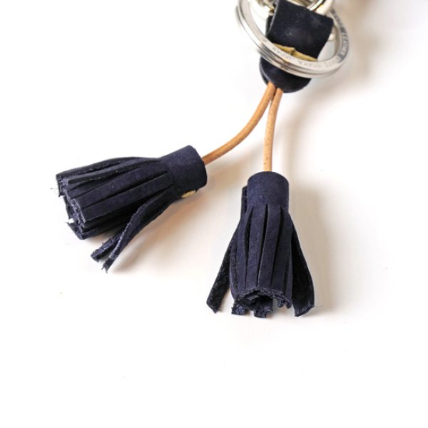 画像15: KCs  / ケイシイズ タッセルキーリング ヌバック (15)