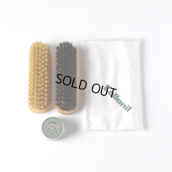 画像16: Collonil / コロニル 1909  レザーケアセット レトロ缶 (16)