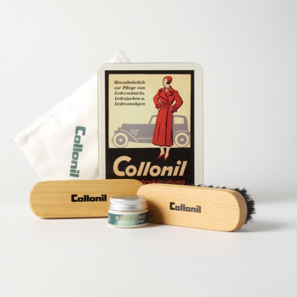 画像17: Collonil / コロニル 1909  レザーケアセット レトロ缶 (17)