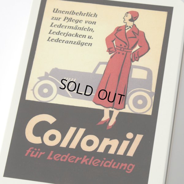 画像3: Collonil / コロニル 1909  レザーケアセット レトロ缶 (3)