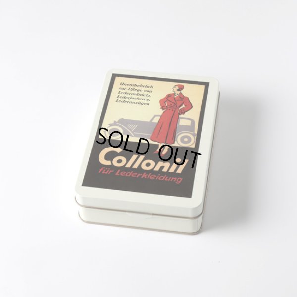 画像2: Collonil / コロニル 1909  レザーケアセット レトロ缶 (2)