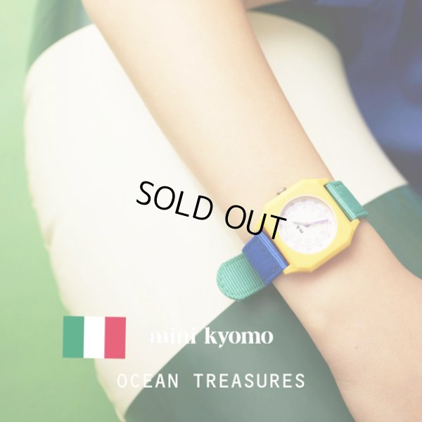 画像1: mini kyomo / ミニキョーモ OCEAN TREASURES (1)