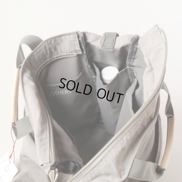 画像13: EARTH MADE / アースメイド 10POCKET INSIDE PRINT 2WAY TOTE (13)