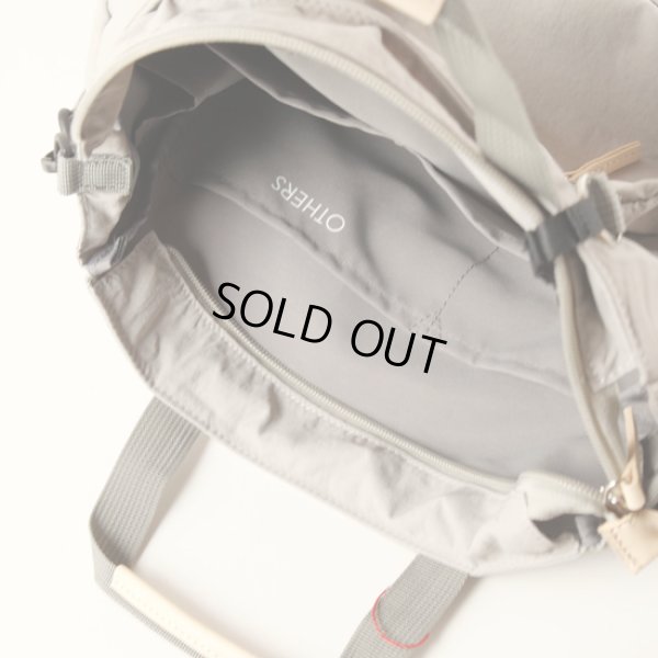 画像11: EARTH MADE / アースメイド 10POCKET INSIDE PRINT 2WAY TOTE (11)