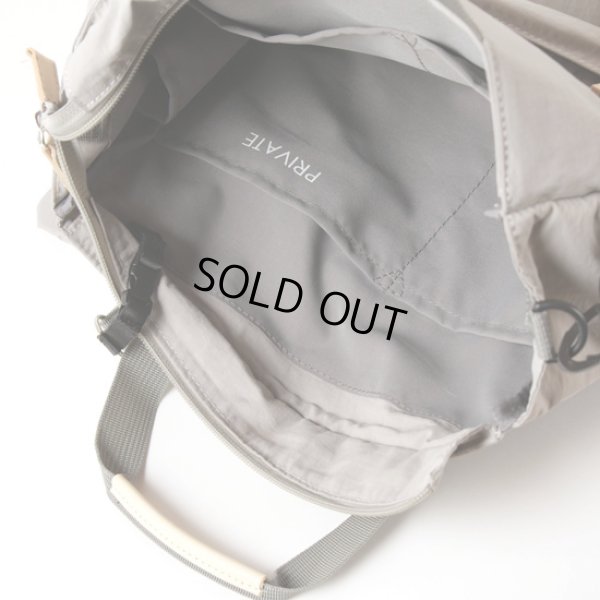 画像12: EARTH MADE / アースメイド 10POCKET INSIDE PRINT 2WAY TOTE (12)