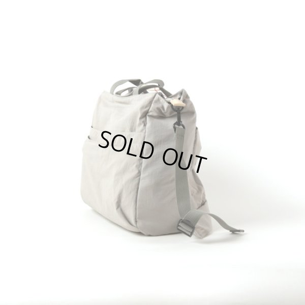 画像3: EARTH MADE / アースメイド 10POCKET INSIDE PRINT 2WAY TOTE (3)