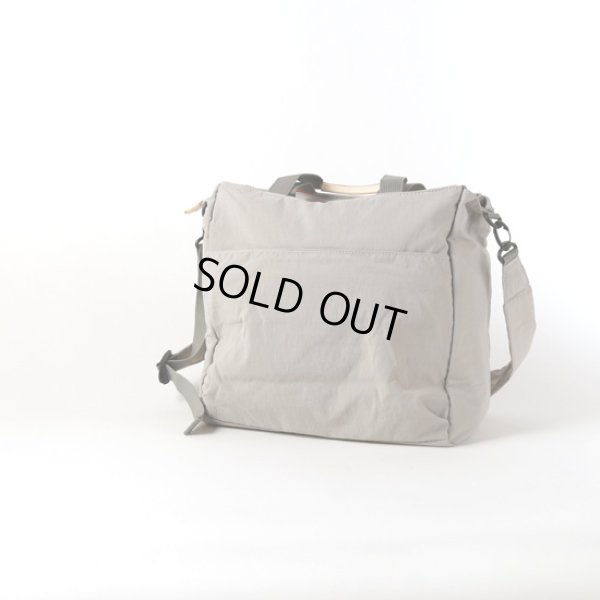 画像4: EARTH MADE / アースメイド 10POCKET INSIDE PRINT 2WAY TOTE (4)