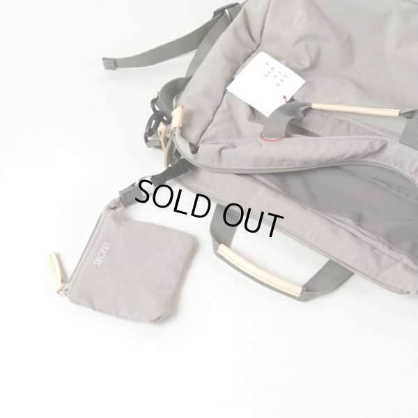 画像9: EARTH MADE / アースメイド 10POCKET INSIDE PRINT 2WAY TOTE (9)