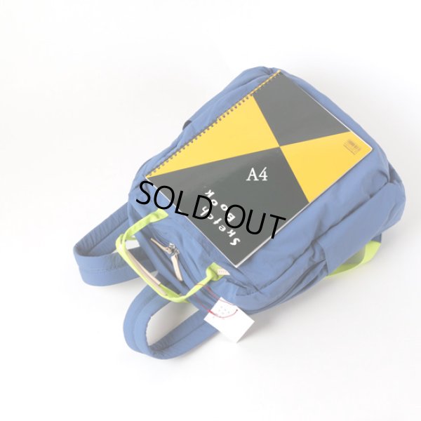 画像10: EARTH MADE / アースメイド 12POCKET INSIDE PRINT RUCK (10)