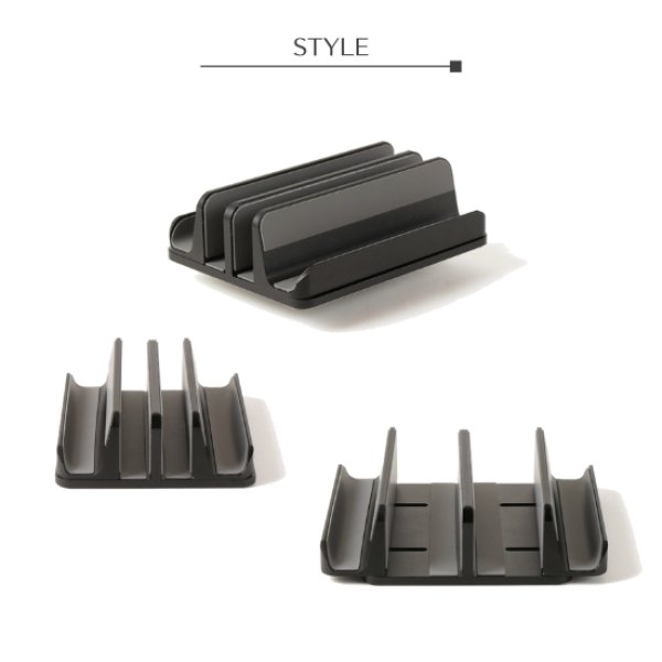 画像4: トナリノショップ ノートパソコン収納スタンド (4)