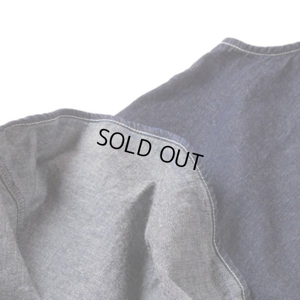 画像7: NARU / ナル 8オンスムラデニム ジャンパースカート (7)