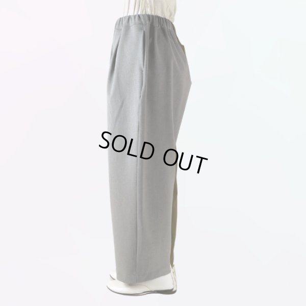 画像2: NARU / ナル モナルーチェ ストレッチタックワイドパンツ (2)