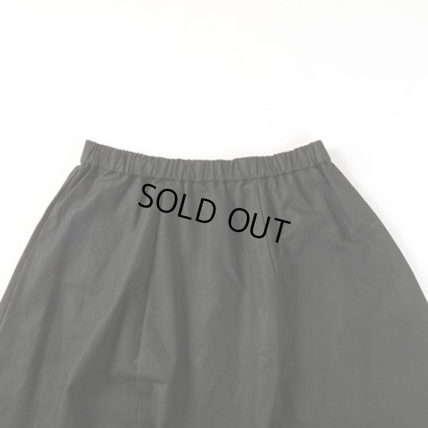 画像4: mizuiroind / ミズイロインド コットンリネン コクーンスカート (4)