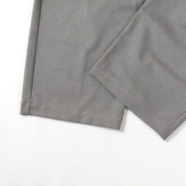 画像6: NARU / ナル モナルーチェ ストレッチタックワイドパンツ (6)