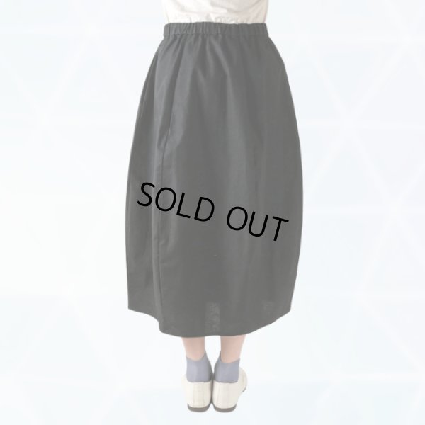 画像3: mizuiroind / ミズイロインド コットンリネン コクーンスカート (3)