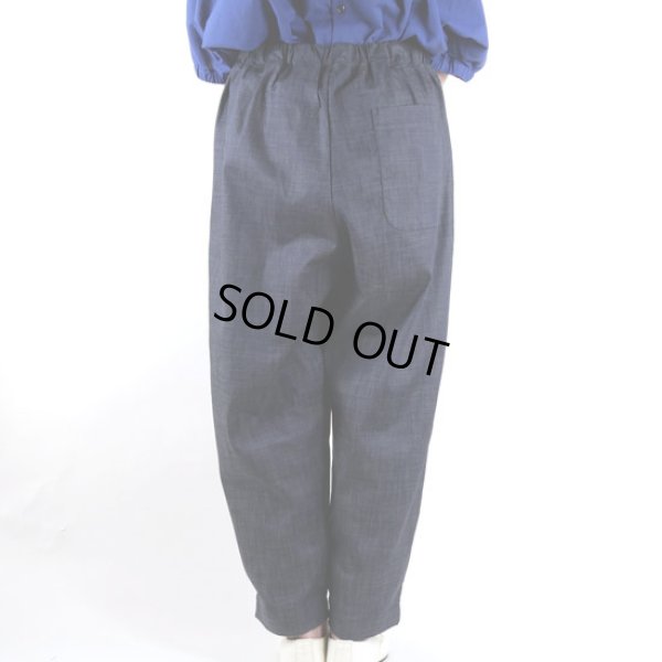 画像10: prit / プリット ストレッチ ライトオンス デニム スロウパンツ (10)