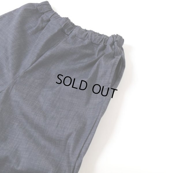 画像6: prit / プリット ストレッチ ライトオンス デニム スロウパンツ (6)
