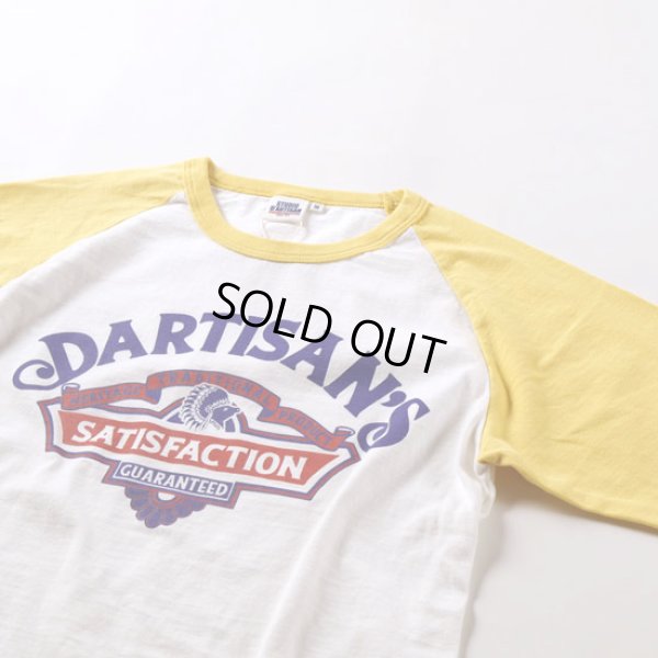 画像3: STUDIOD'ARTISAN / ステュディオダルチザン プリントラグラン7分袖Tシャツ (3)