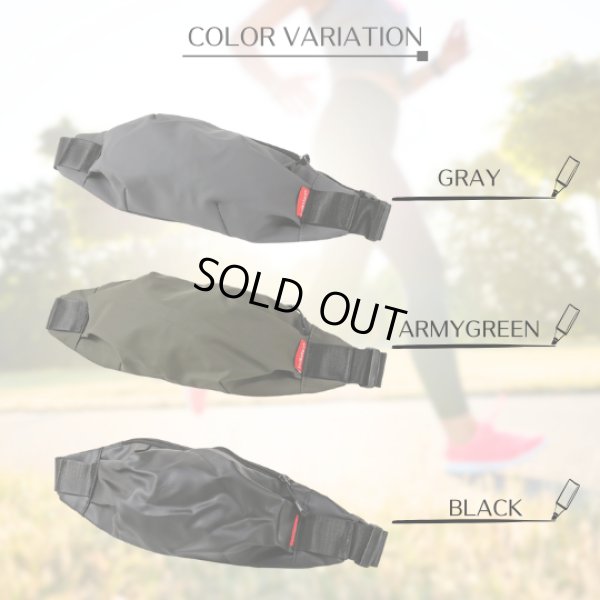 画像6: トナリノショップ ランニングポーチ (6)