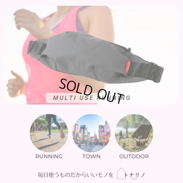 画像11: トナリノショップ ランニングポーチ (11)