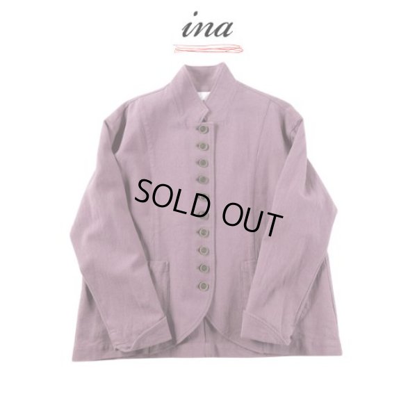 画像1: ina / イナ ボタン多ジャケット (1)