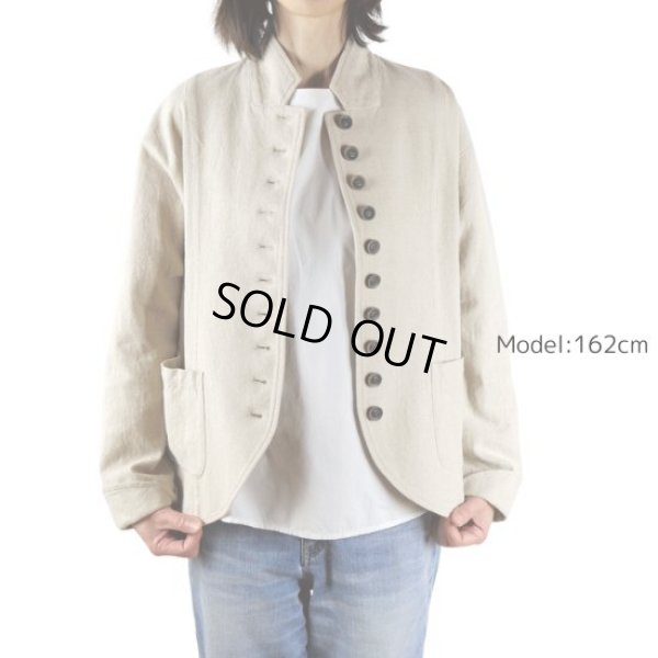 画像9: ina / イナ ボタン多ジャケット (9)