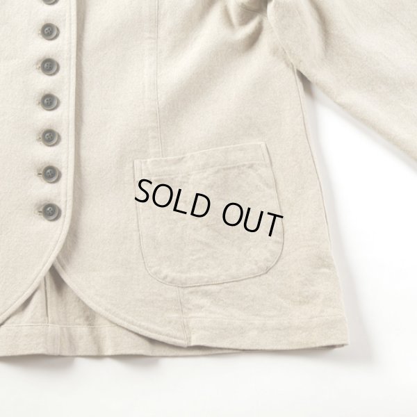 画像7: ina / イナ ボタン多ジャケット (7)