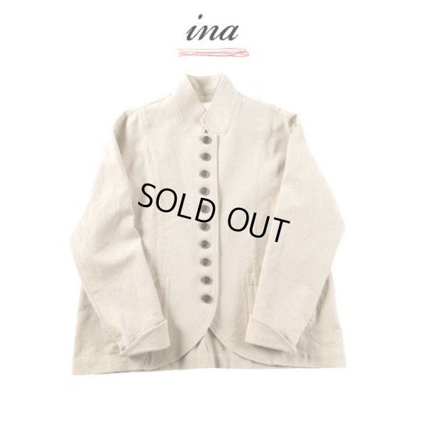 画像2: ina / イナ ボタン多ジャケット (2)