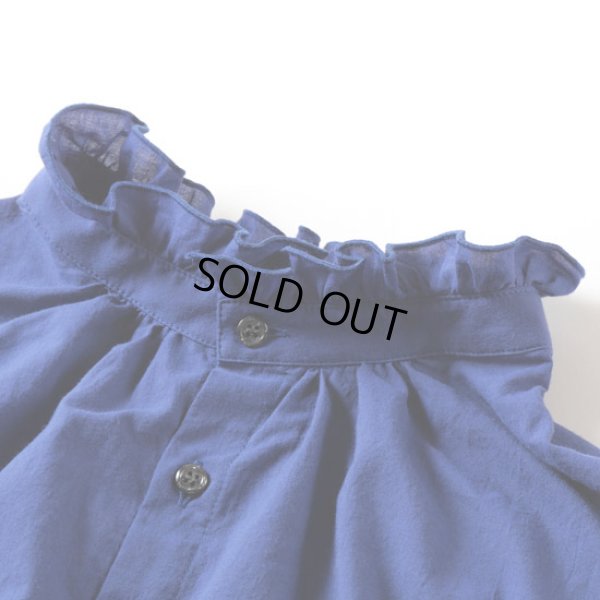 画像2: NARU / ナル 60ふんわりローン 2WAY ターキーシャツフリルネック (2)