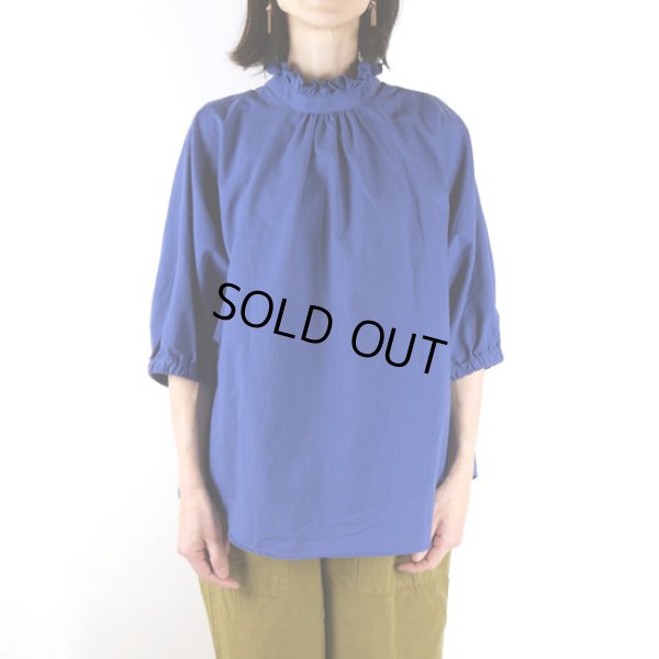 画像11: NARU / ナル 60ふんわりローン 2WAY ターキーシャツフリルネック (11)