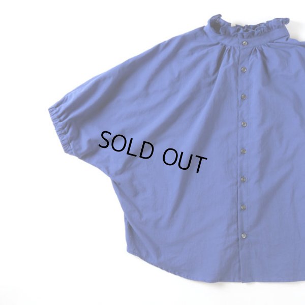 画像3: NARU / ナル 60ふんわりローン 2WAY ターキーシャツフリルネック (3)