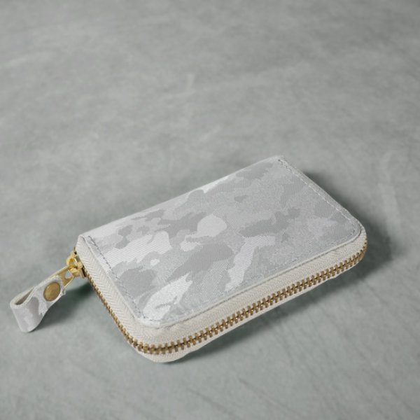 画像3: TIDEWAY /  タイドウェイ EMBOSCAMO COIN&CARD CASE (3)