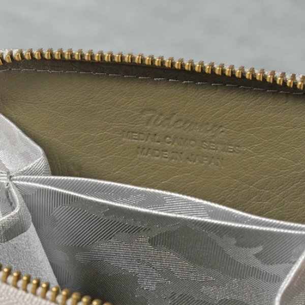 画像7: TIDEWAY /  タイドウェイ EMBOSCAMO COIN&CARD CASE (7)