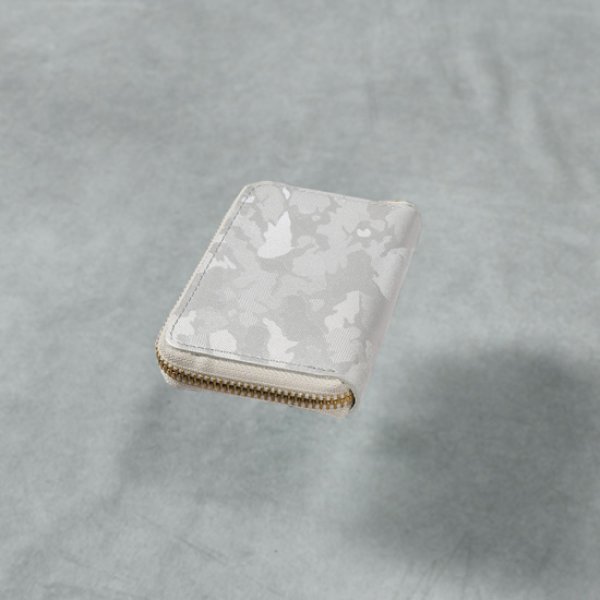 画像2: TIDEWAY /  タイドウェイ EMBOSCAMO COIN&CARD CASE (2)