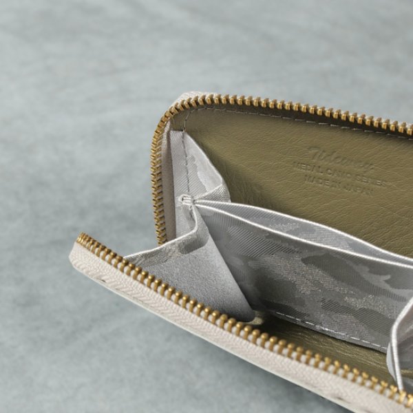 画像6: TIDEWAY /  タイドウェイ EMBOSCAMO COIN&CARD CASE (6)