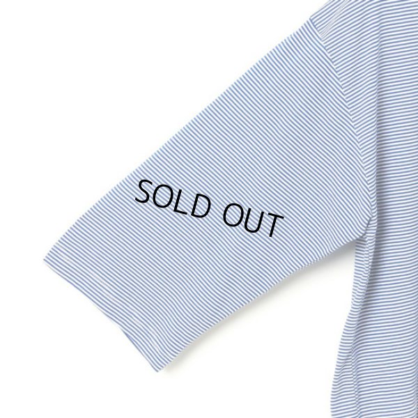 画像8: MidiUmi / ミディウミ モックネックボーダーワイドT (8)