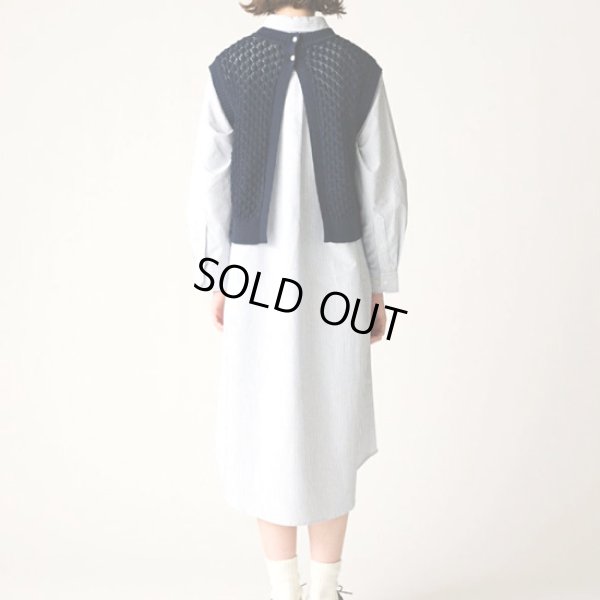 画像4: MidiUmi / ミディウミ メッシュニットベスト (4)