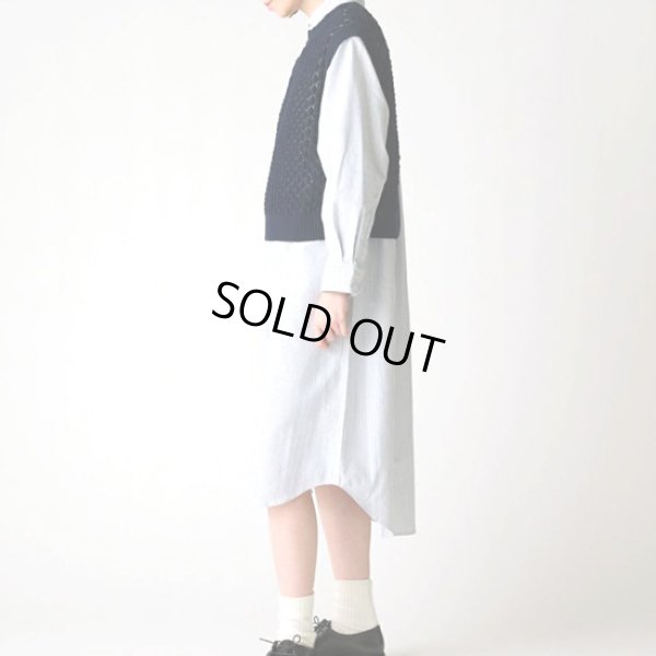 画像3: MidiUmi / ミディウミ メッシュニットベスト (3)