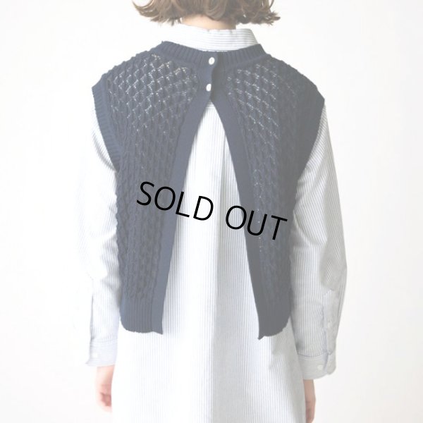 画像5: MidiUmi / ミディウミ メッシュニットベスト (5)