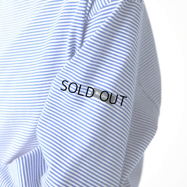 画像4: MidiUmi / ミディウミ モックネックボーダーワイドT (4)