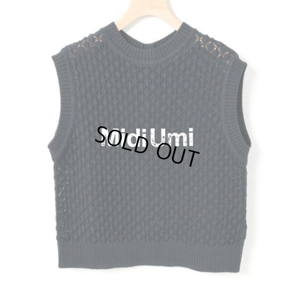 画像6: MidiUmi / ミディウミ メッシュニットベスト (6)