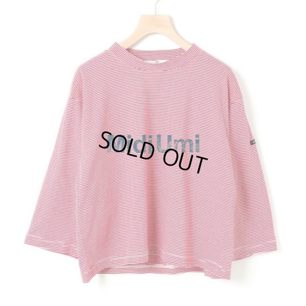 画像10: MidiUmi / ミディウミ モックネックボーダーワイドT (10)