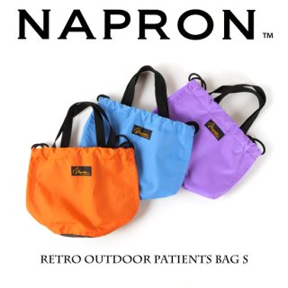 NAPRON / ナプロン パッチワークペイシェントバッグ S,バッグ