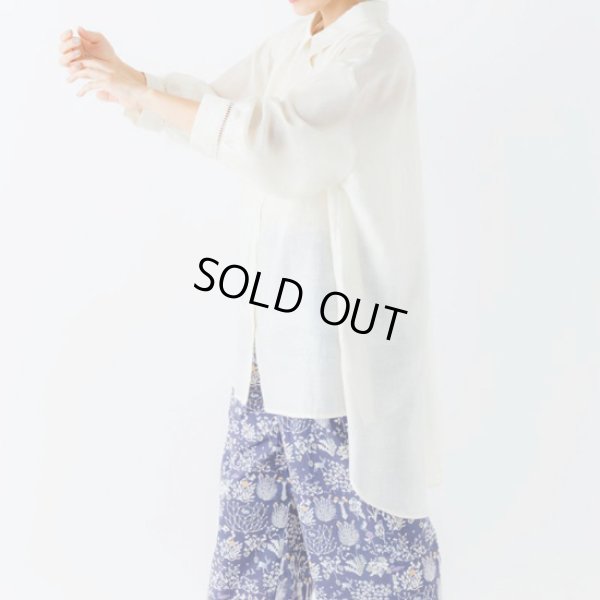 画像7: sosotto / ソソット 格子レースチュニックブラウス (7)