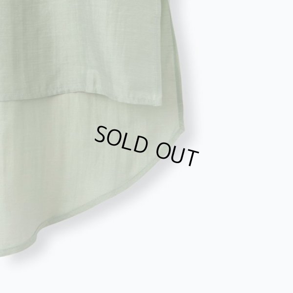 画像3: sosotto / ソソット 格子レースチュニックブラウス (3)