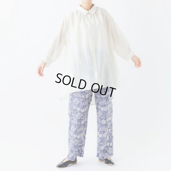 画像6: sosotto / ソソット 格子レースチュニックブラウス (6)