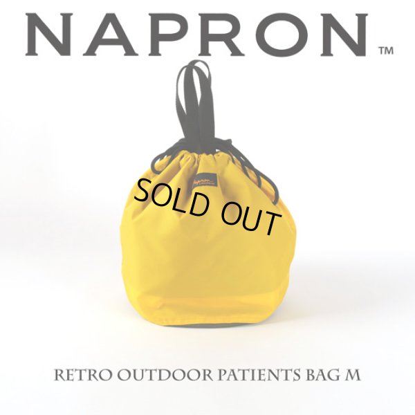 画像7: NAPRON / ナプロン レトロアウトドア ペイシェントバッグ M (7)