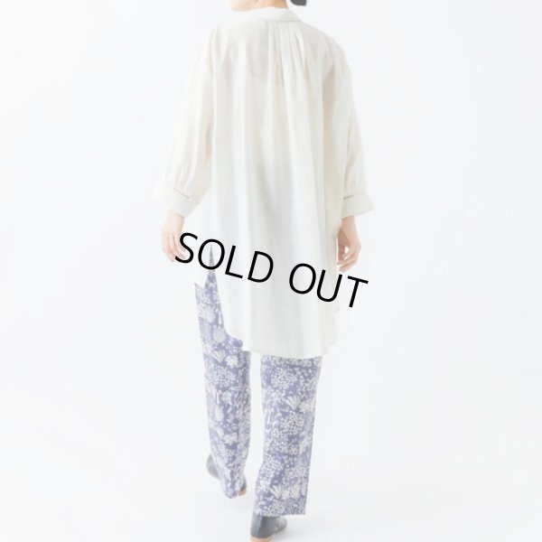 画像8: sosotto / ソソット 格子レースチュニックブラウス (8)